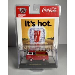 M2 Machines Coca-Cola Limited Edition 1965 Ford Econoline 1:64 Diecast